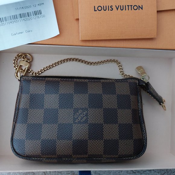 Authentic Louis Vuitton Mini Pochette - Picture 2 of 6